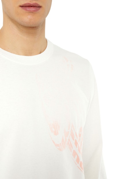 Diesel UK T-Just-Ls-G1 White