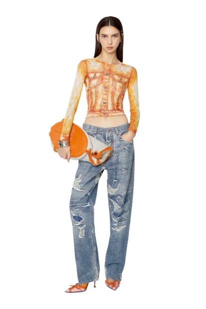 T-Clill Diesel UK Orange