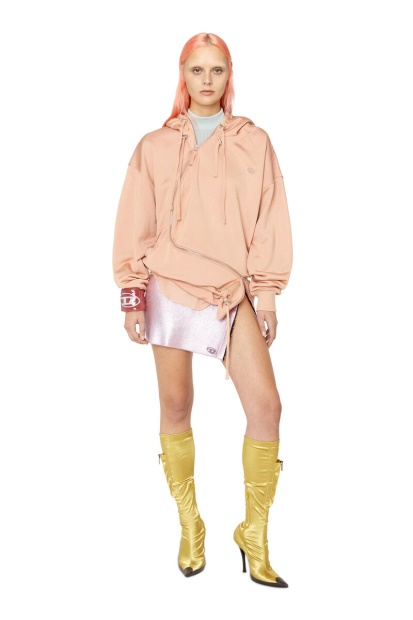 Diesel UK F-Banazip Orange