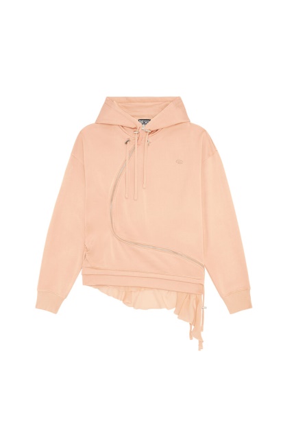 Diesel UK F-Banazip Orange