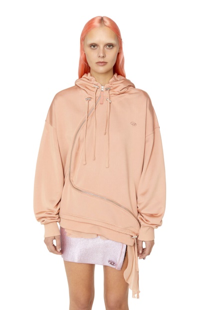 Diesel UK F-Banazip In Orange