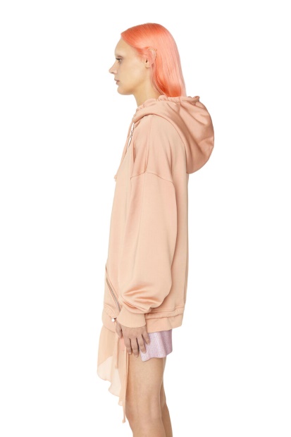 Diesel UK F-Banazip In Orange