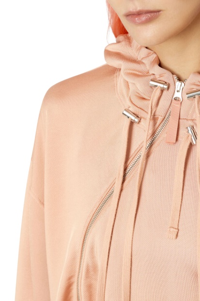 Diesel UK F-Banazip In Orange