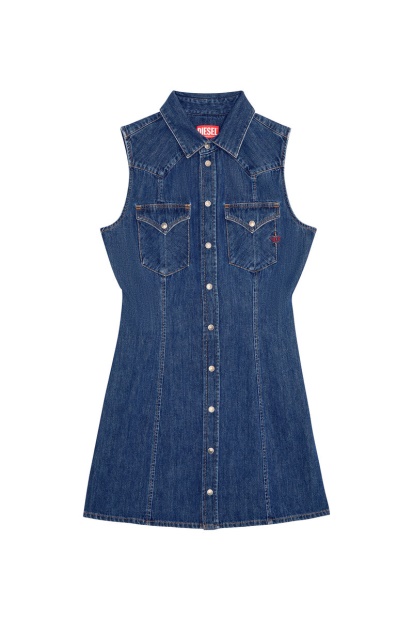 De-Glo Western Dress Diesel UK Dark Blue
