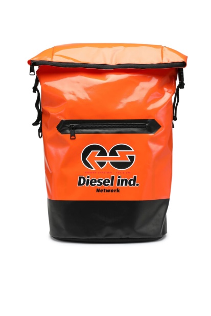 Diesel UK Trap/D Backpack Orange
