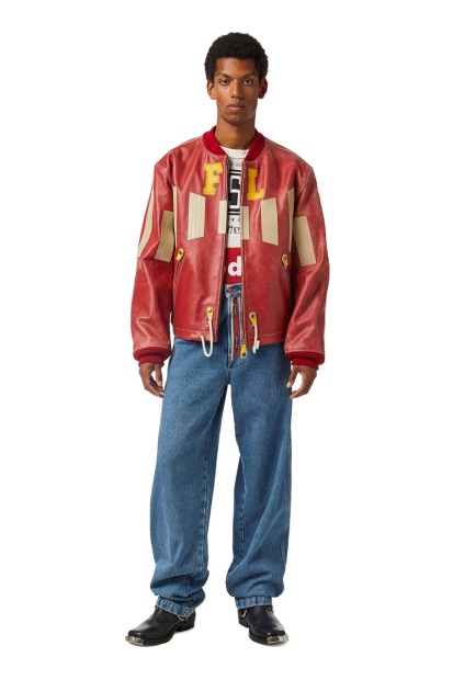 Dxd-22-L01 Diesel UK Red