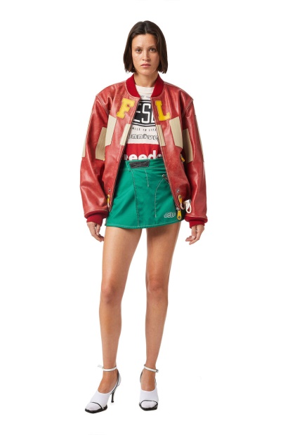 Dxd-22-L01 Diesel UK Red