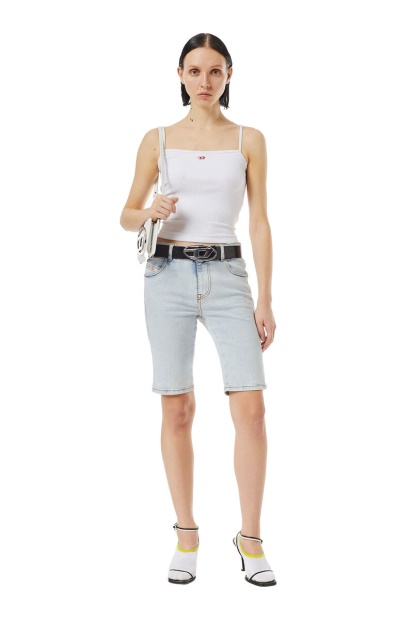 Light Blue Diesel UK De-Ginny Cycling Pants