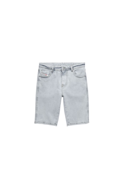 Light Blue De-Ginny Cycling Pants Diesel UK