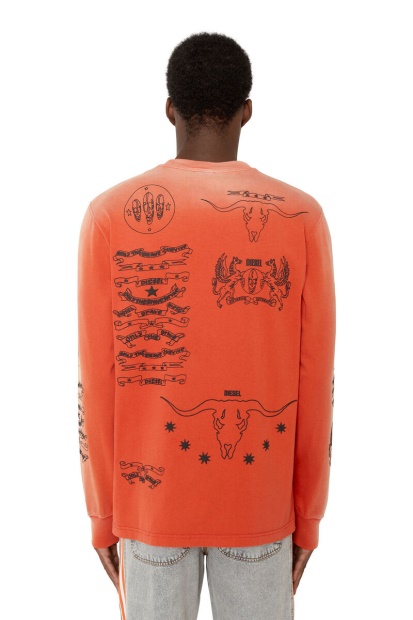 T-Just-Ls-E3 Diesel UK Orange