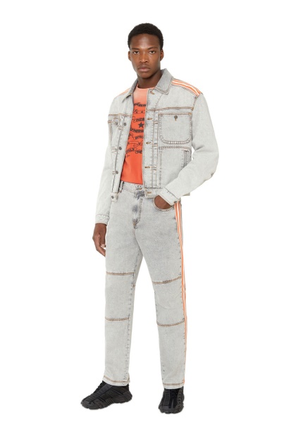 Diesel UK T-Just-Ls-E3 Orange