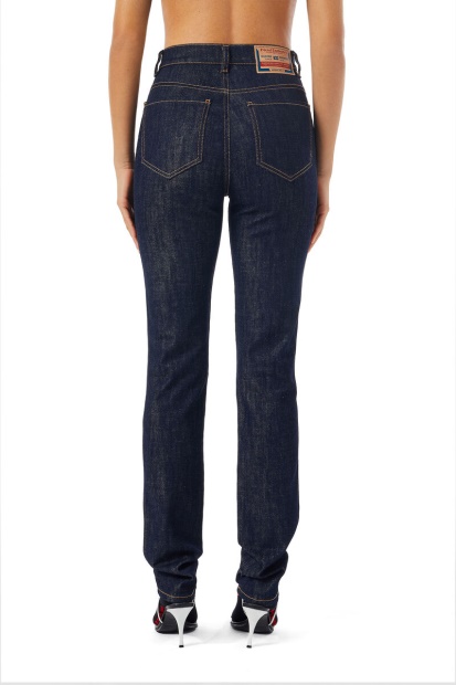 Diesel UK 1994 Z9B89 Straight Jeans Dark Blue