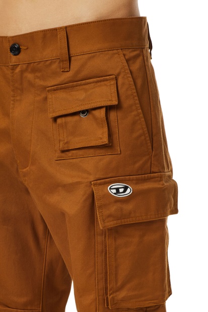 Diesel UK P-Cor-Cl Light Brown