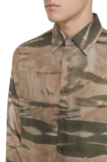 Diesel UK S-Fluid-Cmf In Green/Beige