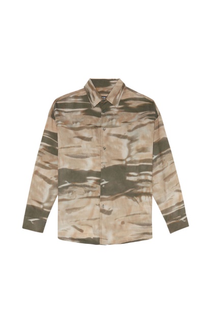 Diesel UK S-Fluid-Cmf Green/Beige