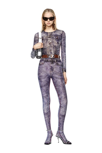 T-Clau Diesel UK Blue