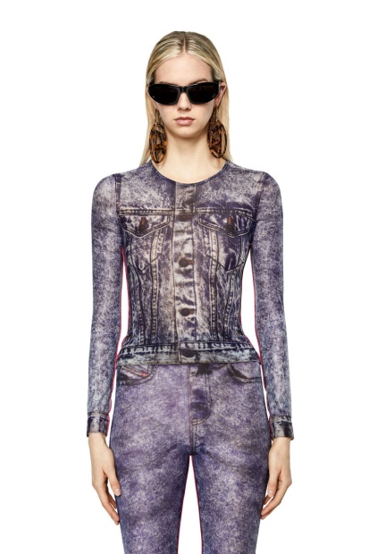 T-Clau Diesel UK Blue