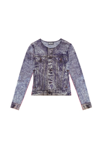 Diesel UK T-Clau Blue