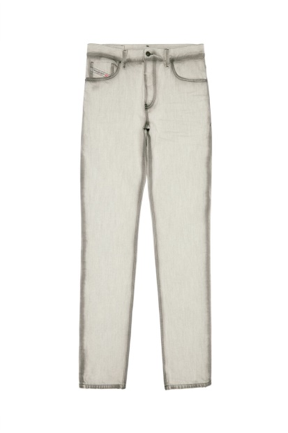 1995 09C86 Straight Jeans Diesel UK Light Grey