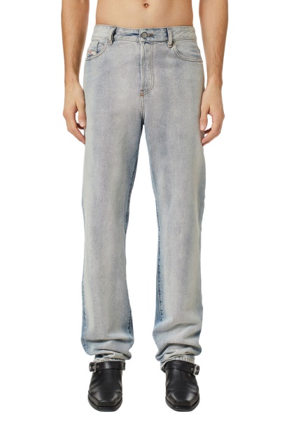 1955 09C89 Straight Jeans Diesel UK Light Blue