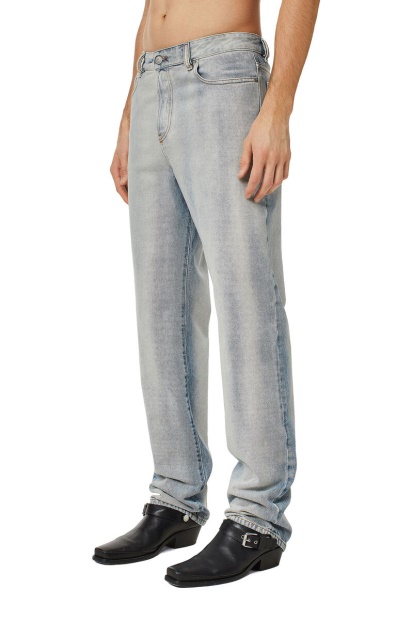 1955 09C89 Straight Jeans Diesel UK Light Blue