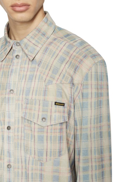 Diesel UK Blue/Grey L-Five