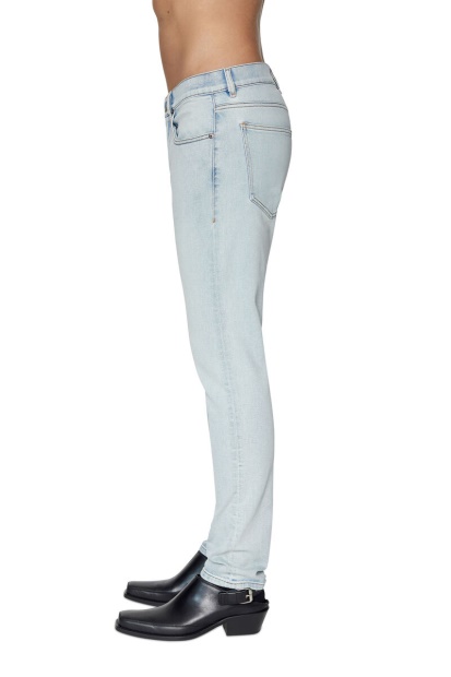 Light Blue 2019 D-Strukt 09C08 Slim Jeans Diesel UK
