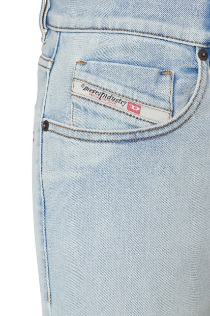 Light Blue 2019 D-Strukt 09C08 Slim Jeans Diesel UK