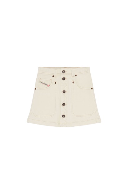 Diesel UK Gealbus White