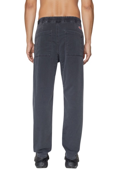 Krooley Joggjeans 069Zh Tapered Diesel UK In Black/Dark Grey