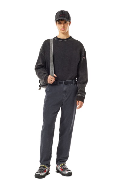 Krooley Joggjeans 069Zh Tapered Diesel UK Black/Dark Grey