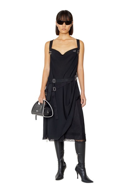 Diesel UK D-Leilani Black