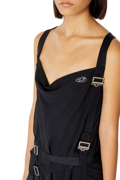 Diesel UK D-Leilani Black