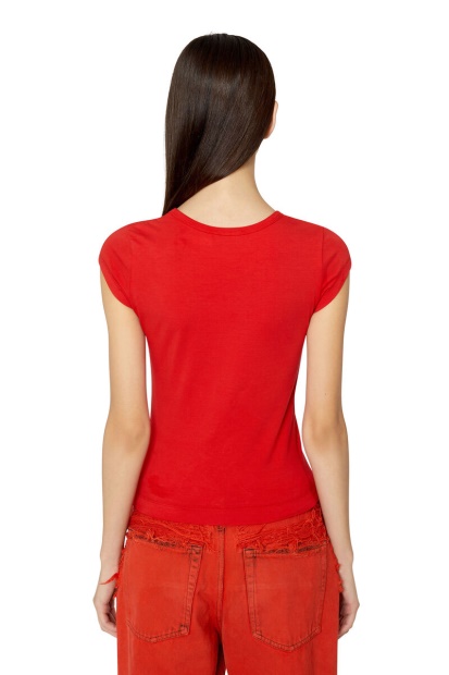 Cherry Red T-Angie Diesel UK