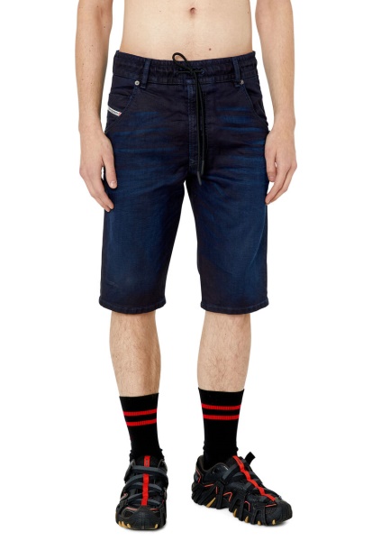 Dark Blue D-Krooshort-Z Joggjeans Diesel UK