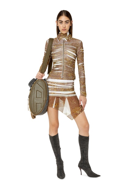 Diesel UK C-Adonis Green