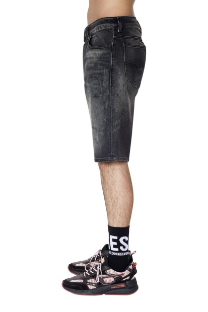 Diesel UK Slim-Short Black/Dark Grey