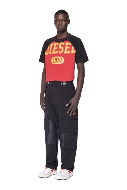 S-Ukiyo Low Diesel UK White/Red