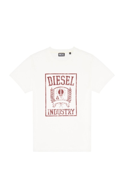 Diesel UK T-Diegor-E10 White
