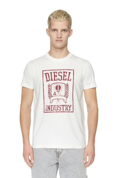 Diesel UK T-Diegor-E10 White