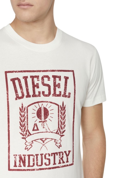 Diesel UK T-Diegor-E10 White