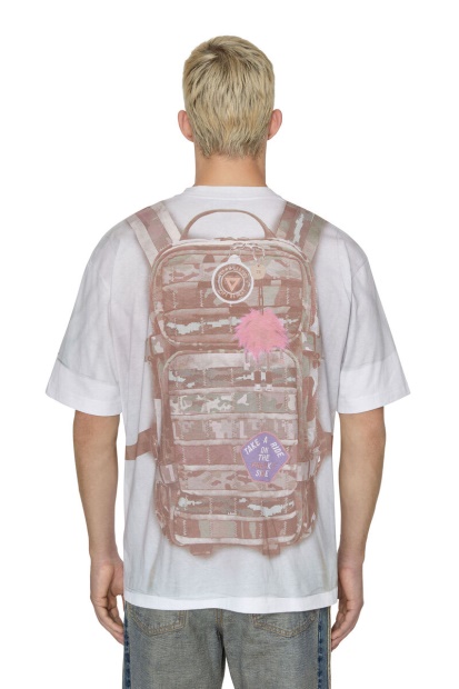 T-Wash-E3 Diesel UK White