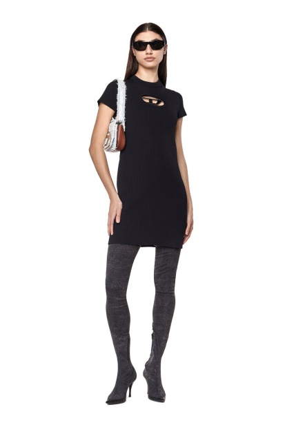 Diesel UK M-Desmoines Dress Black