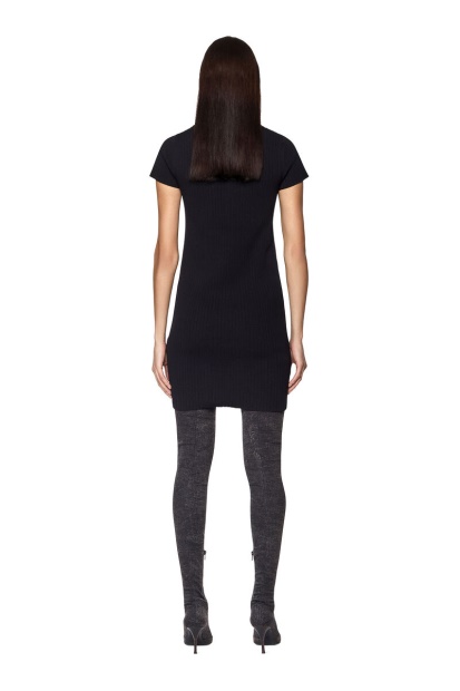 Diesel UK M-Desmoines Dress Black