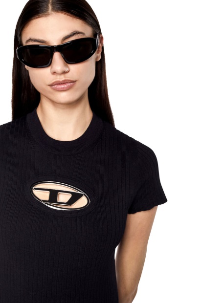 Diesel UK M-Desmoines Dress Black