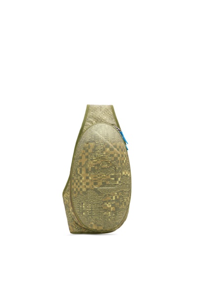 1Dr-Pod Sling Bag Diesel UK In Military Green