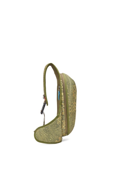 1Dr-Pod Sling Bag Diesel UK In Military Green