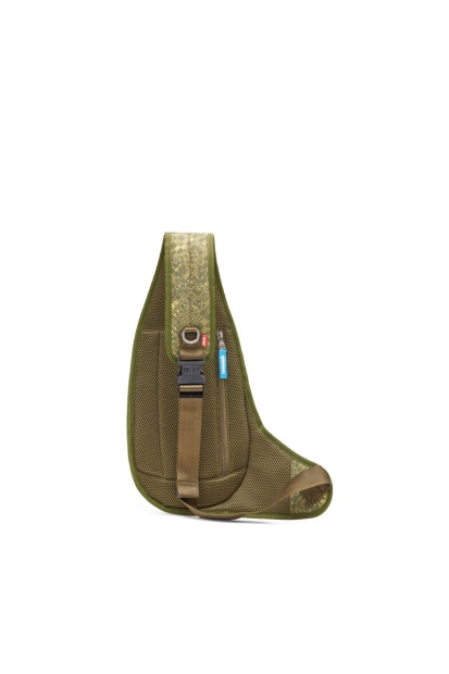 1Dr-Pod Sling Bag Diesel UK Military Green