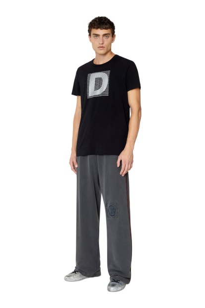 Diesel UK S-Leroji Low X Grey/Black