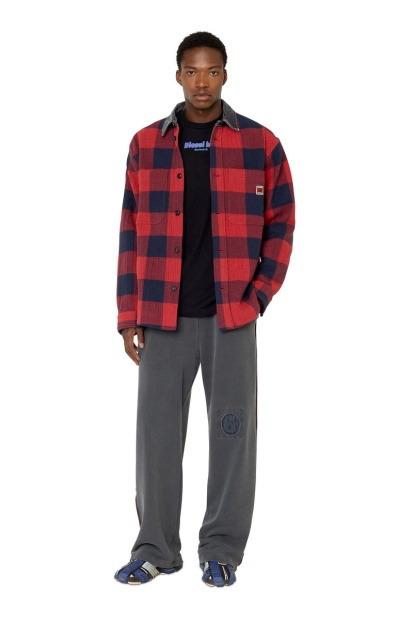 Diesel UK S-Nauman Black/Red